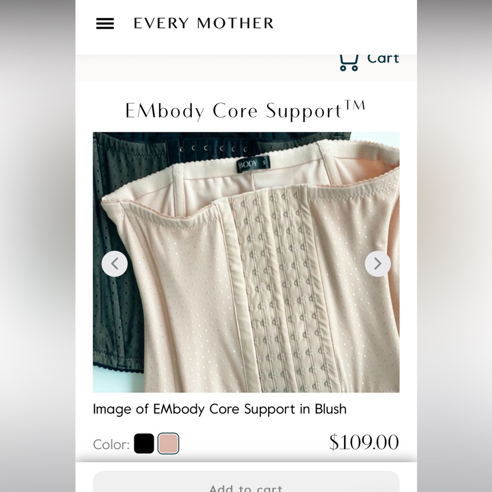 EMbody core support